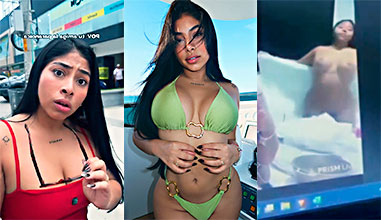 Videos de En la Casa de Alofoke video de Karola desnuda mostrando todo en xpaja