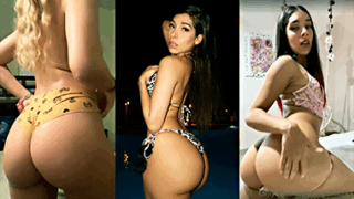 Videos de La Gigi Rd loca por que alguien le rompa el toto muy duro en xpaja