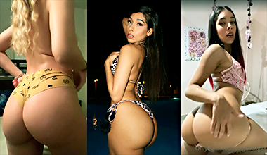 Videos de La Gigi Rd loca por que alguien le rompa el toto muy duro en xpaja