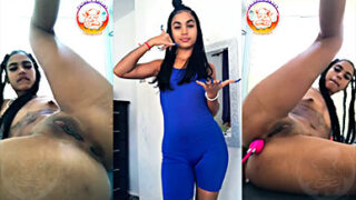 Videos de Dominicana la diosa Amaeya con un consolador para el culo en xpaja