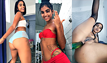 Videos de La diosa dominicana amaeya metiendose un consolador grande en xpaja