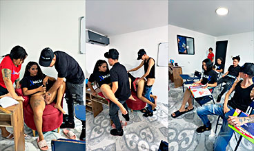 Videos de En la escuela  singando en una rica orgia muy ardiente en el curso en xpaja