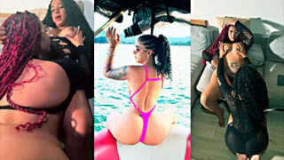 Videos de Clowy Dilone y La Gata Rosanna Peralta en rico porno lesbico en xpaja