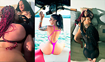 Videos de Clowy Dilone y La Gata Rosanna Peralta en rico porno lesbico en xpaja