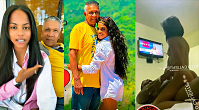 Videos de Video porno de arisleyda pegando cuerno a su marido en xpaja