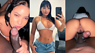 Videos de Lina Nakamura singando con un negro y recibe mucha leche en xpaja