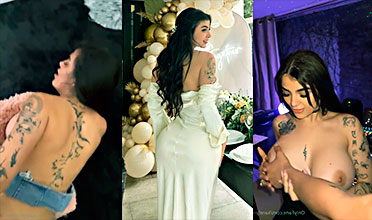 Videos de La puta de Karely Ruiz singando intenso con su productor musical en xpaja