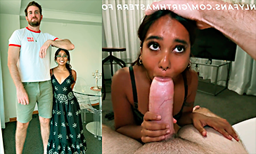 Videos de Little Mia Z singando duro con el gran guebo de GirthMasterr en xpaja