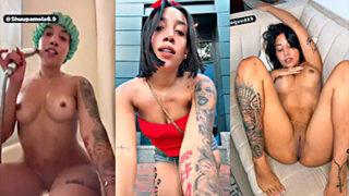 Videos de Shupamela abierta en cuatro en el baño mostrando todo en xpaja