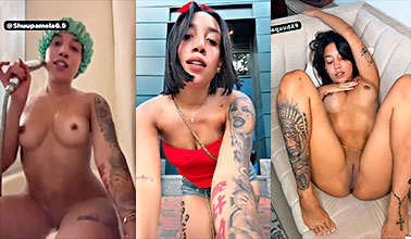 Videos de Shupamela abierta en cuatro en el baño mostrando todo en xpaja