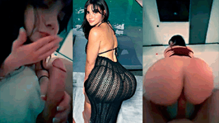 Videos de La perra de Salomé recibe toda la leche en la boca luego de singar en xpaja