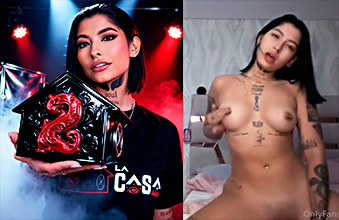 Videos de SoyValka De la Casa de Alofoke 2 en rica paja con un potente Vibrador en xpaja