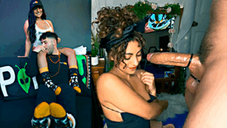 Videos de La pareja porno THESTARTOFUS en rica mamadera con mucho placer en xpaja