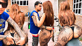 Videos de Le rompen el culo al trans Sherly López al aire libre en xpaja