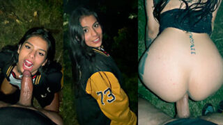 Videos de Esta puta singando duro con su chico al aire libre en xpaja