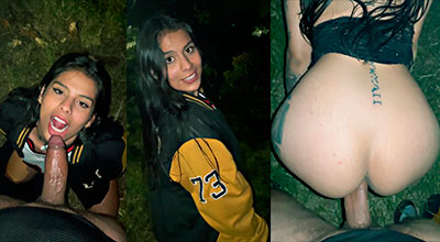 Videos de Esta puta singando duro con su chico al aire libre en xpaja