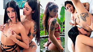 Videos de Las putitas de Anna Cherry y Alanna White en rico porno lesbico en xpaja