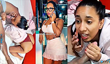 Videos de Leyne Rodriguez singando con otro mientra habla con su novio en xpaja