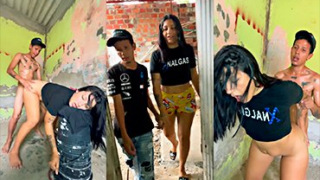 Videos de La perra de Tifanny Lee singando en una casa abandonada en xpaja