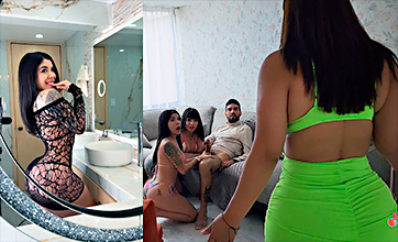 Videos de Mei Cornejo Barbara Salas y otra puta mamando un solo guebo en xpaja