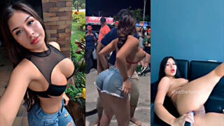 Videos de A la zorra caliente de Esthefania Rodríguez le gusta singar por atras en xpaja