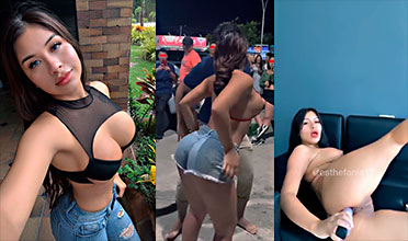 Videos de A la zorra caliente de Esthefania Rodríguez le gusta singar por atras en xpaja