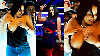 Videos de Vitaly Sanchez En La Casa De Alofoke 2 enseñando los senos en xpaja