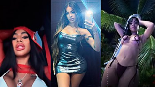 Videos de La puta de Yailin en la piscina con poca ropa muy caliente en xpaja