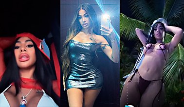 Videos de La puta de Yailin en la piscina con poca ropa muy caliente en xpaja