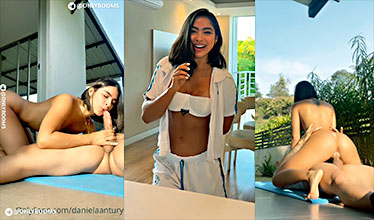 Videos de Daniela colombiana echando un mañanero hasta sacar leche en xpaja