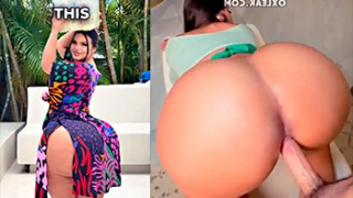 Videos de La linda culona Gracie Bon singando con un guebo largo en xpaja