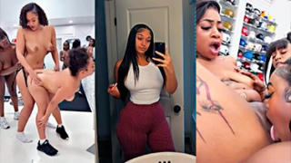 Videos de Sietes lesbianas singando rico dentro de una tienda pública en xpaja