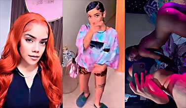 Videos de Dominicana Nayelis Martes mamando el toto de una morena en xpaja